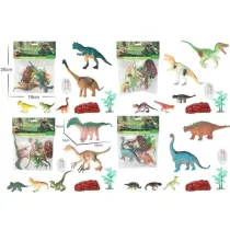 Zestaw dinozaur�w z jajem