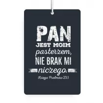Szaron Zawieszka zapachowa - Pan jest moim pasterzem