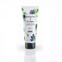 Anwen Maska do wosw rednioporowatych Winogrona i Keratyna 200 ml