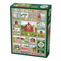 Puzzle 1000 Haftowana pociel G3 Cobble Hill