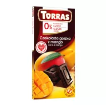 Torras Czekolada gorzka z mango 75 g