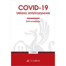 COVID-19. Ustawy antykryzysowe. Zbi�r przepis�w (pocket)