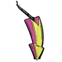 If Bookmarks Pens zak�adka d�ugopis - strza�ka
