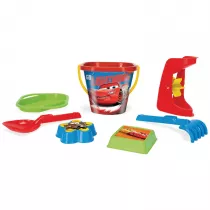 Komplet do piasku 7 elementw Cars 77642 Wader