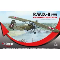 Samolot Szkolno - cznikowy "R.W.D -8 PWS" Mirage