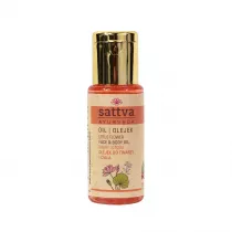 Sattva Face & Body Oil olejek do twarzy i cia�a Lotus Flower 50 ml
