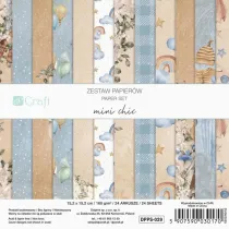Dalprint dpCraft Zestaw papier�w mini chic 15,2x15,2cm 24 kartki