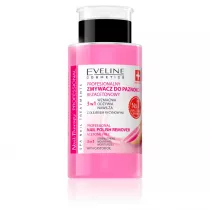 Eveline Cosmetics Nail Therapy Professional 3w1 profesjonalny zmywacz do paznokci bezacetonowy 190 ml