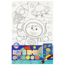 Malowanie po numerach - Astronauta Omega Toys