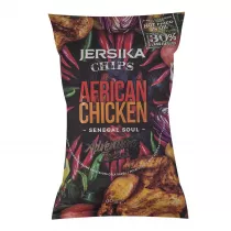Jersikas Chipsy ziemniaczane o smaku ostrego kurczaka 90 g