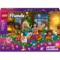 LEGO Friends Kalendarz adwentowy na 2025 rok 42668