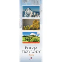 Kalendarz 2026 pocztwkowy Poezja przyrody