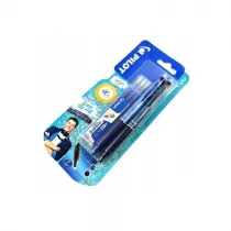 Dugopis cieralny Frixion Clicker + 3 wkady granatowy 2 szt.