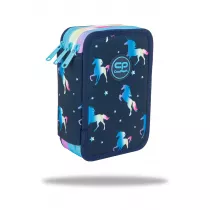 Pirnik 3-komorowy z wyposaeniem Coolpack Jumper 3 blue unicorn