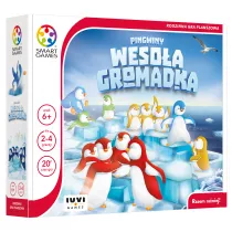 Smart Games. Pingwiny - Weso�a Gromadka (PL) IUVI Games