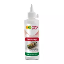 Happy Color Klej do decoupage, 250g, butelka 250 g
