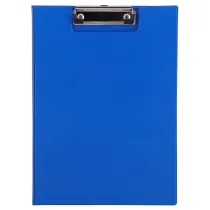 Deska z klipem A4 zamykana niebieska DELI