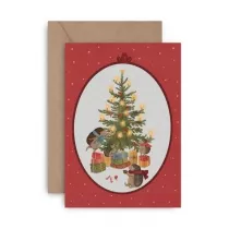 Kartka na Boe Narodzenie - Merry Christmas