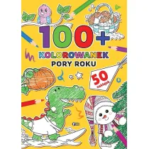 Pory roku. 100+ kolorowanek