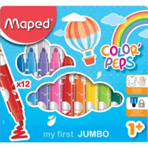 Maped Flamastry My first Jumbo Colorpeps 12 szt.