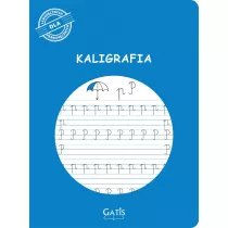 Gatis Ksieczka do kaligrafii A4 linia