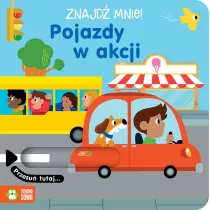 Znajd mnie! Pojazdy w akcji