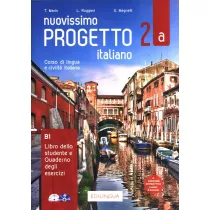 Nuovissimo Progetto italiano 2. Podr�cznik + �wiczenia. Poziom B1
