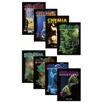 Pakiet Chemia. Matura 2005-2026. Zbir zada. Tomy 1-4, Pakiet Biologia. Matura 2005-2026. Zbir zada. Tomy 1-4