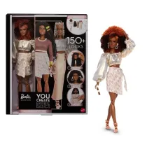 Barbie You Create Mattel