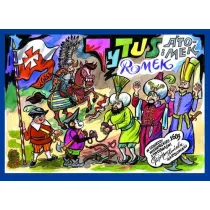 Tytus, Romek i A’Tomek w odsieczy wiede�skiej 1683 z wyobra�ni Papcia Chmiela narysowani