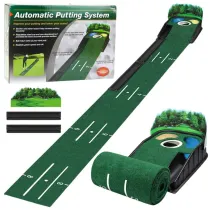 Mata treningowa z filcu do gry w golfa 175cm Leantoys