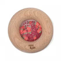 Grzechotka sensoryczna, truskawka Petit Boum