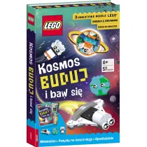 Lego Master Brand Kosmos Buduj i baw si� SQB-6604