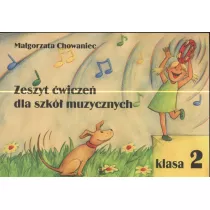 Zeszyt �wicze� dla szk� muzycznych klasa 2