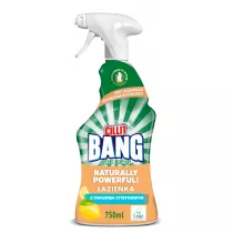 Cillit Bang Naturally Powerful spray czyszczcy do azienki z kwaskiem cytrynowym Ecolabel 750 ml