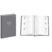 Interdruk Kalendarz nauczyciela 2025/2026 A5/192K Grey