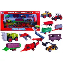 Zestaw Farma: traktor maszyny rolnicze 6043 Norimpex