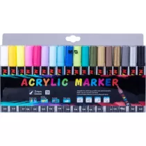M&G Marker akrylowe 18 szt.