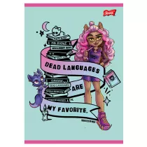 Unipap Zeszyt okadka laminowana A5 Monster High kratka 32 kartki
