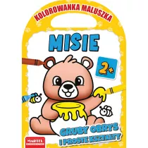 Kolorowanka maluszka. Misie