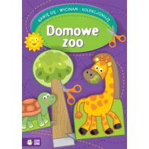 Domowe zoo bawi si wycinam kolekcjonuj