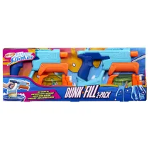 Super Soaker Dunk Fill 2Pak, pistolety i wyrzutnie Hasbro