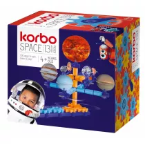 Korbo Klocki 131 el. Space