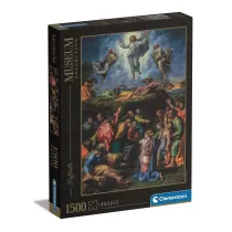 Puzzle 1500 el. Museum Raphael Transfiguration Clementoni