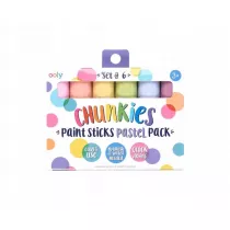 Ooly Farba w kredce Chunkies Paint Sticks Pastel 6 szt.