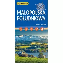 Mapa - Maopolska Poudniowa 1:100 000