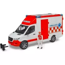 MB Sprinter Ambulans z figurk ratownika