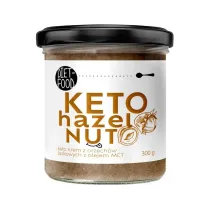 Diet-Food Krem Keto - orzech laskowy i olej kokosowy 300 g