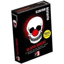 Czarne historie - Gupia mier (nowa edycja) G3