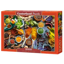 Puzzle 1000 el. Colors of Spices Castorland